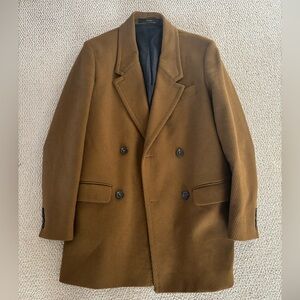 Zara Men's Tan Trench Coat